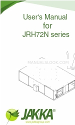 Jakka JRH72N Series 사용자 설명서