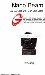 Gamma Nano Beam Manuel de l'utilisateur