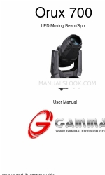 Gamma Orux 700 Посібник користувача