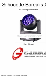 Gamma Silhouette Borealis X Z Manuale d'uso