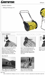 Gamma Ballhopper Rollerhopper 150 Manuale