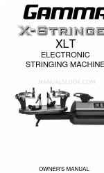 Gamma X-Stringer XLT 소유자 매뉴얼