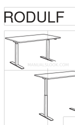 IKEA RODULF Посібник