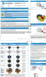 AFRISO 13 386 20 Руководство