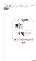 Jakka JRH(B)70/3000 Manuel d'installation, d'utilisation et d'entretien