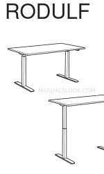 IKEA RODULF-GF-470 Manual