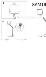 IKEA SAMTID Petunjuk Perakitan