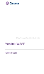 Gamma Yealink W52P Full User Manual