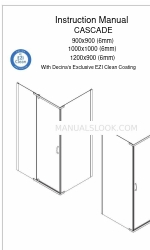 decina CASCADE CASYS900RC Instruction Manual