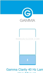 Gamma Clarity 40 Hz Podręcznik użytkownika