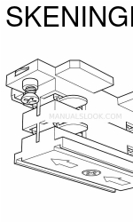 IKEA SKENINGE マニュアル