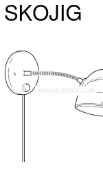 IKEA SKOJIG Handmatig