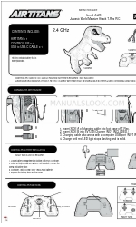 JAKKS Pacific AIRTITANS Instrukcja obsługi