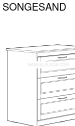 IKEA Songesand Manual