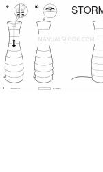 IKEA STORM Instrukcja montażu