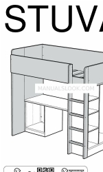 IKEA STUVA Manual de instrucciones de montaje