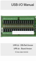 Decision Computer International UHR-32 Manual