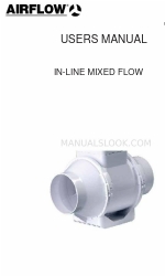 Airflow AV 100 Manuale d'uso