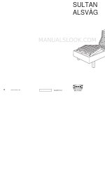 IKEA SULTAN ALSVAG Manual