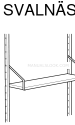 IKEA SVALNAS Manual