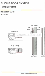 JAKO JK15452 Manuale di installazione