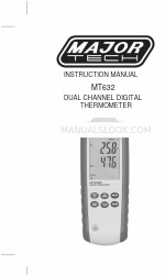 Major MT632 Gebruiksaanwijzing