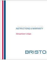 BRISTON Streamliner Urban Istruzioni e garanzia