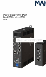 Major Micro PSU 매뉴얼