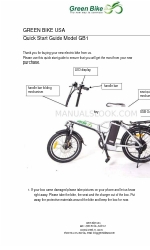 Green Bike USA GB1 Посібник із швидкого старту