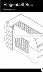 JAKO-O Etagenbett Bus Manual de instrucciones de montaje
