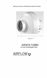 Airflow AV200B Installations- und Betriebsanleitung