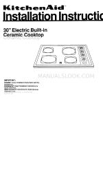 KitchenAid 3181199 Instrukcje instalacji