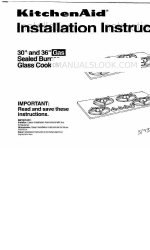 KitchenAid 3185891 Instrucciones de instalación