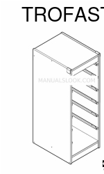 IKEA TROFAST Instrukcja montażu