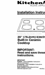 KitchenAid 3188086 Installatie-instructies