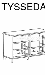 IKEA TYSSEDAL Руководство по эксплуатации