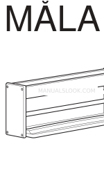 IKEA UNDERHALLA 605.066.81 Manual