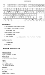 Deck KBA-CBL108P-BLU-DPU-E1 User Manual