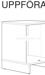 IKEA UPPFORA 293.884.11 Manual