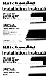 KitchenAid 4366501 インストレーション・インストラクション