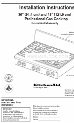 KitchenAid 8284670 Інструкція з монтажу Посібник з монтажу