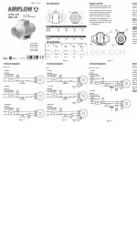 Airflow Aventa AV125B Manuale d'installazione e d'uso