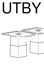 IKEA UTBY Manual