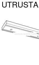 IKEA UTRUSTA Manual de instrucciones de montaje