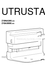 IKEA UTRUSTA Instrukcja instalacji