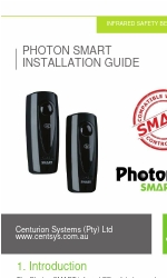 Centsys Photon SMART Посібник з монтажу