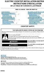 KitchenAid Architect Series II KECC506RSS Instal Manual