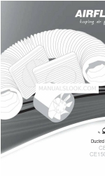 Airflow CE100D Einbauanleitung