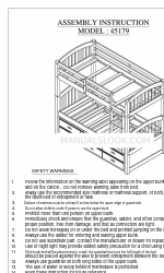 2K Furniture Designs 45179 Assembly Instruction Manual