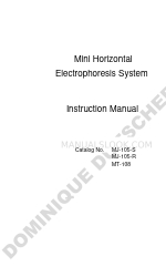 Major Science MJ-105-S Buku Petunjuk